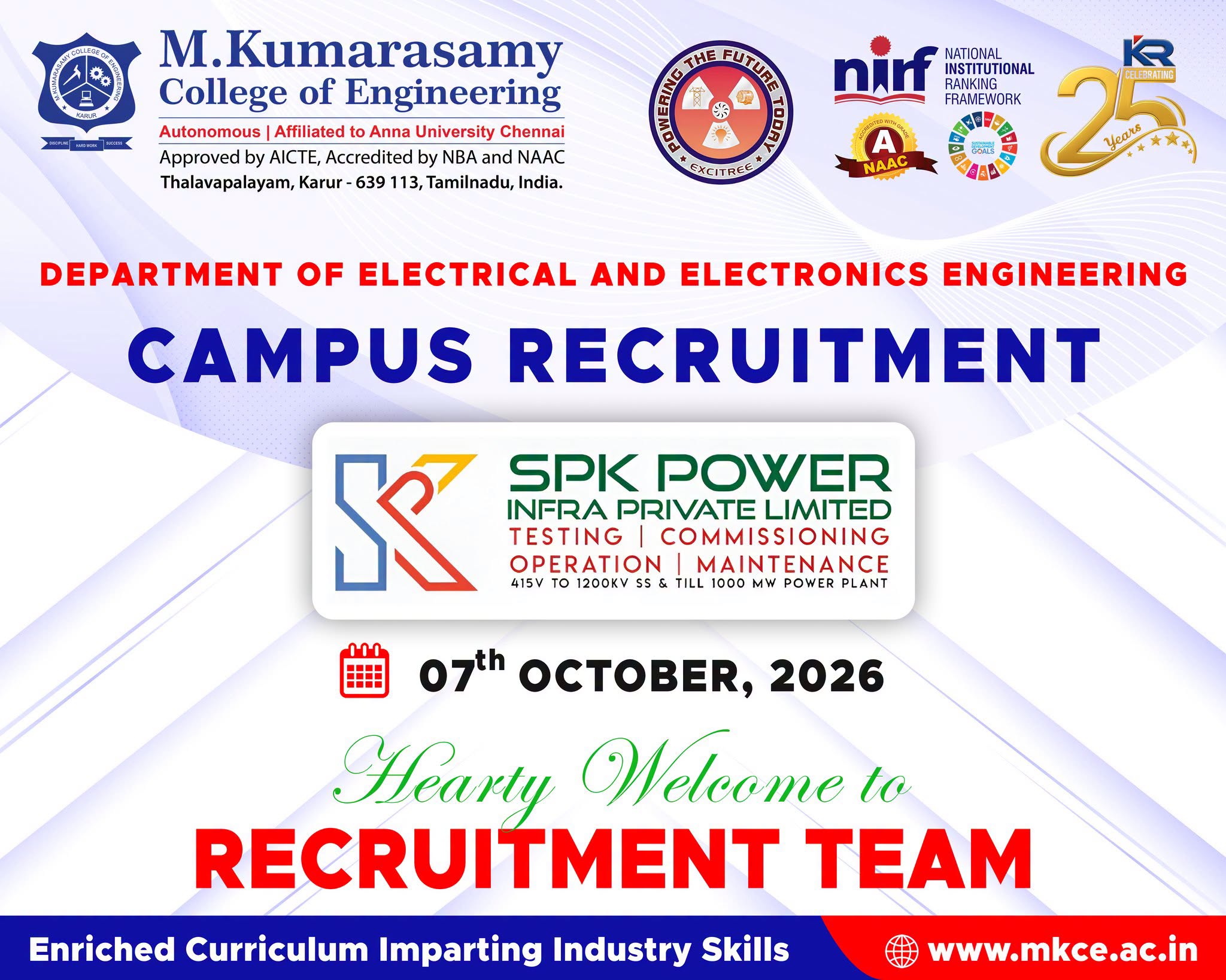 POWERING CAREERS. CONNECTING TALENT WITH OPPORTUNITY!